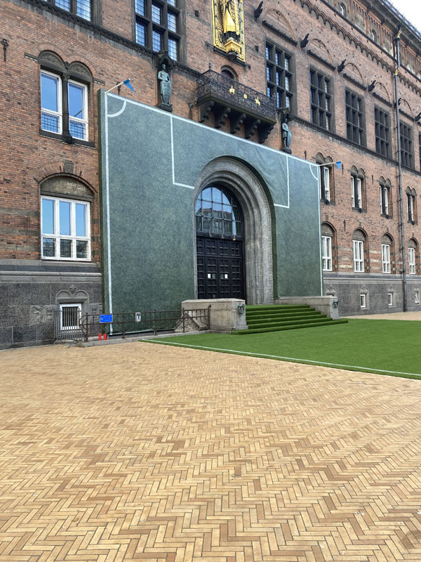 Rodahl - Cases - Københavns Rådhus EM 2020